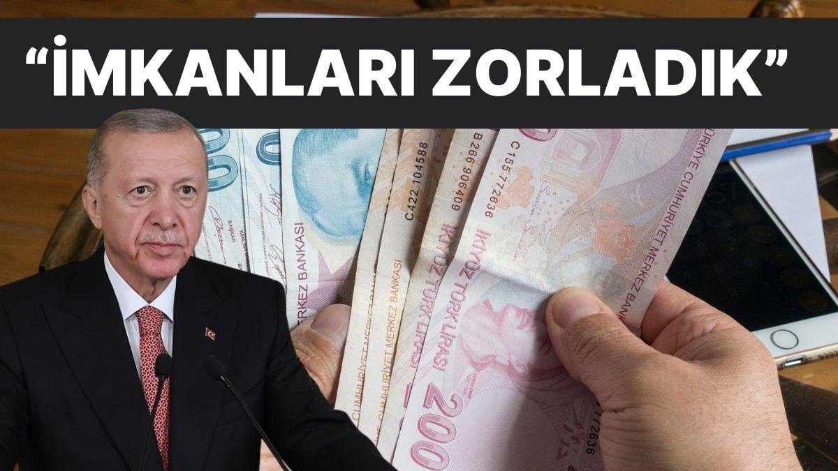 Cumhurbaşkanı Erdoğan’dan 17 bin 2 Liralık Asgari Ücrete İlişkin Değerlendirme: “Bütçe İmkanlarını Zorladık”