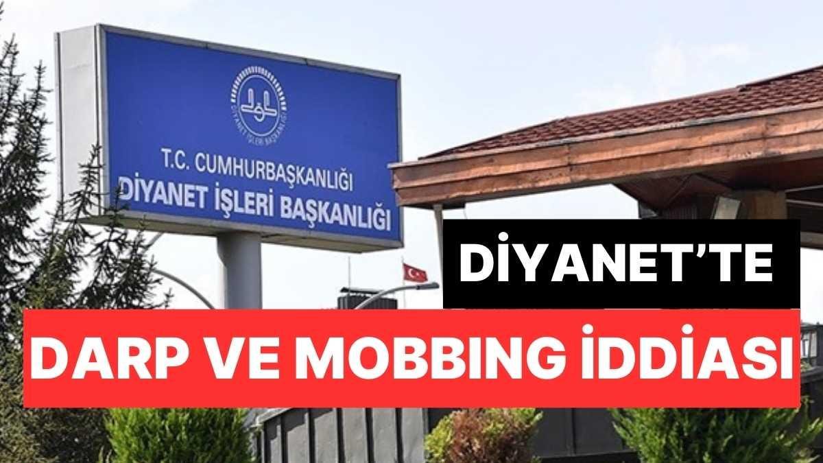 Diyanet’te Dikkat Çeken Mobbing ve Darp İddiaları: Engelli Memura Dayak