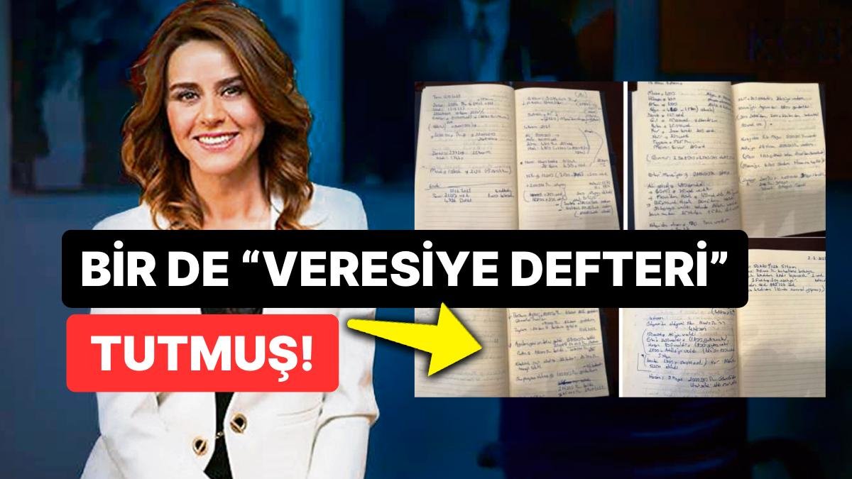 Dolandırıcılıktan Tutuklanan Seçil Erzan’ın “Bakkal Defteri” Tuttuğu Ortaya Çıktı!