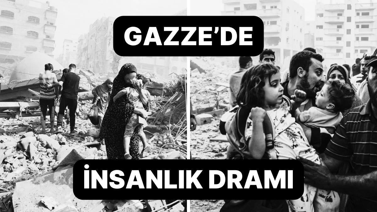 Dünya Sessiz: Gazze’de Can Kaybı 17 Bini Geçti