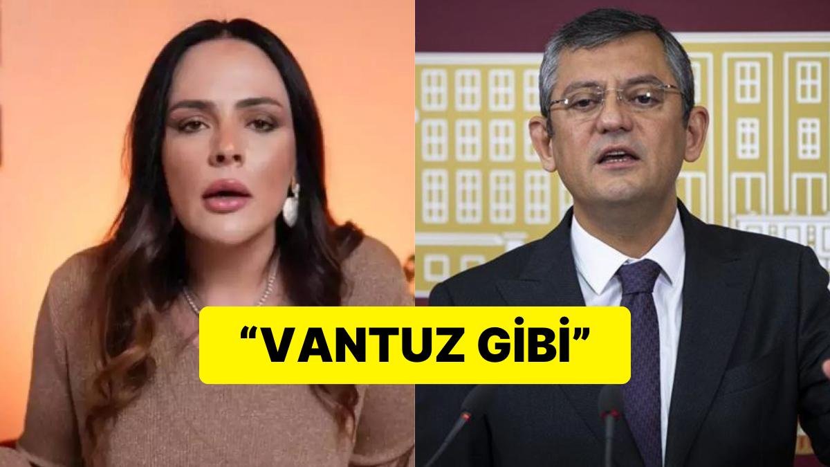 Gazeteci Buket Aydın’dan Özgür Özel’e Ortalığı Karıştıracak Olay Sözler!