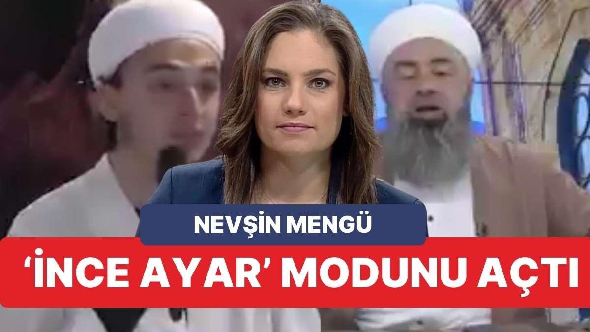 Gazeteci Nevşin Mengü’den Tarikatçılara ‘Kadın Sesi’ Çıkışı!