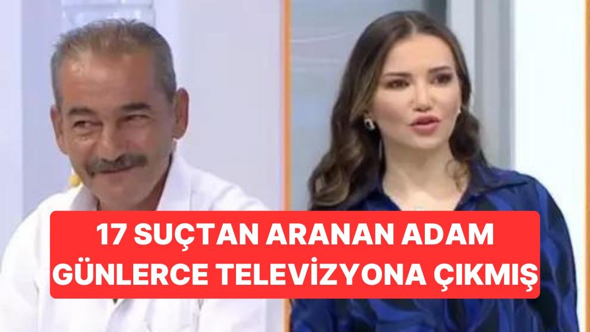 Günlerce Esra Ezmeci’nin Programında Yer Alan Adam 17 Farklı Suçtan Aranıyormuş