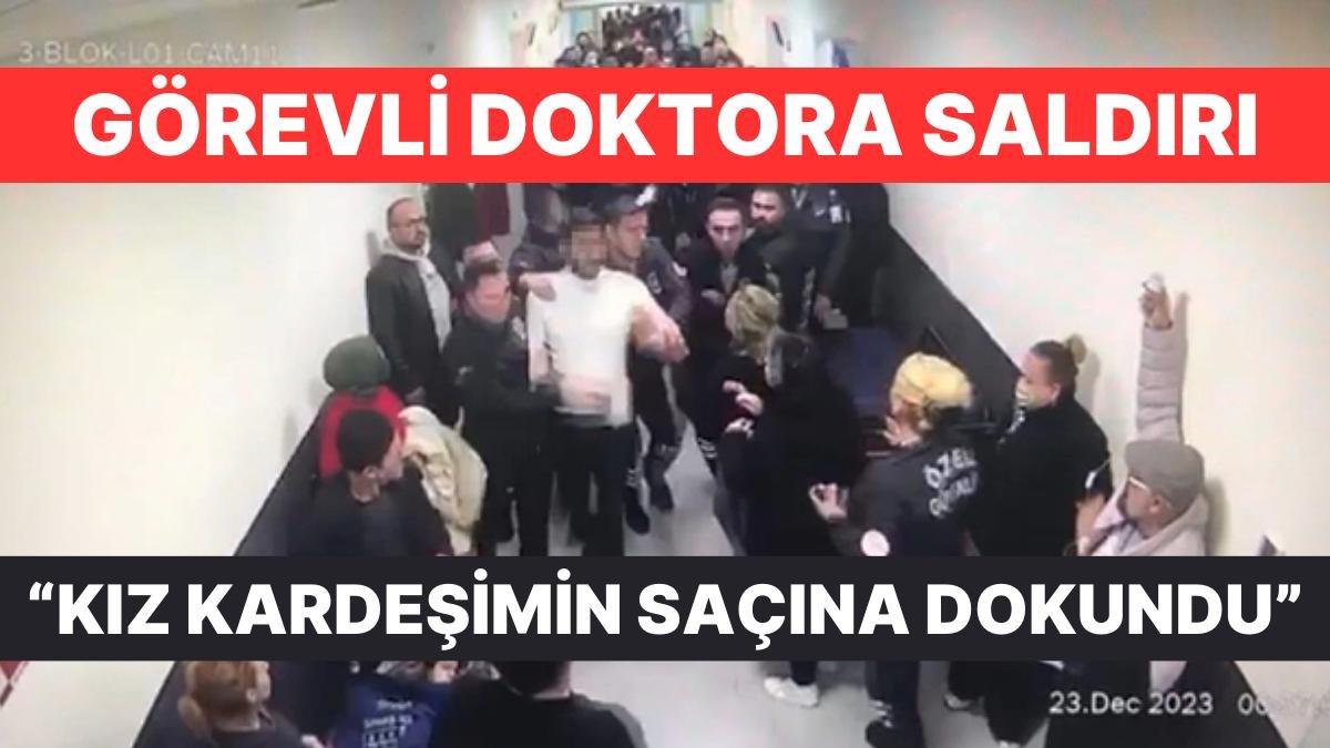 Hasta Yakınından Görevli Doktora Yumruklu Saldırı: “Kız Kardeşimin Saçına Dokundu”
