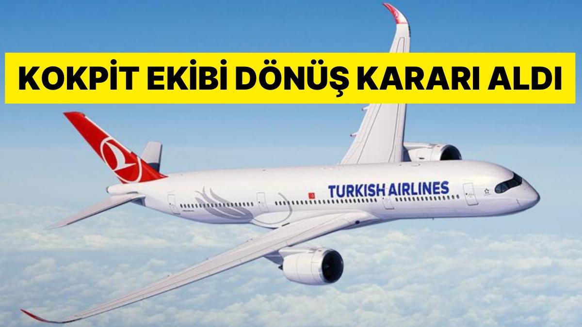 Havada Korku Dolu Dakikalar: THY Uçağına Yıldırım Çarptı!