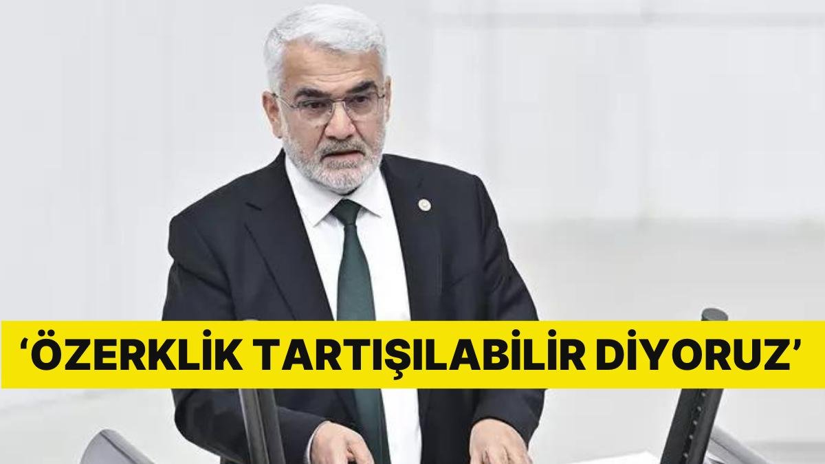 HÜDA PAR’dan ‘Özerklik’ Hamlesi: ‘Eyalet, Özerklik ve Federasyon Gibi…’