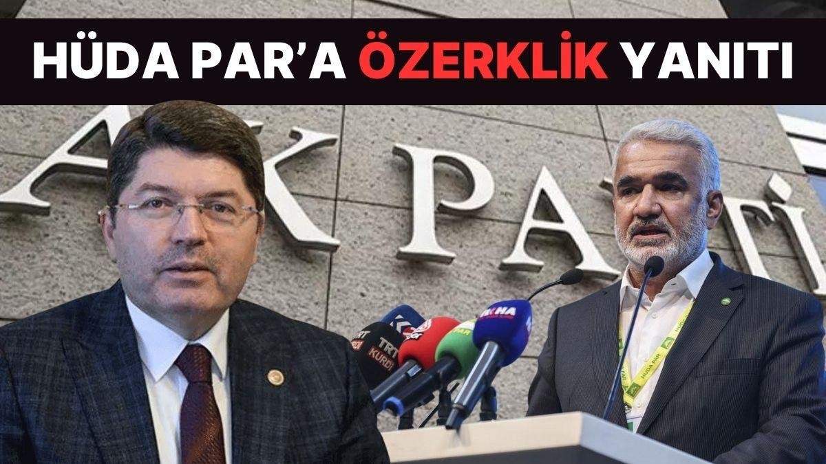 Hüda Par’ın Gündeme Bomba Gibi Düşen ‘Özerklik’ Çıkışına AK Parti’den Yanıt Geldi