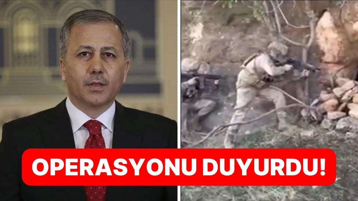 İçişleri Bakanı Ai Yerlikaya Duyurdu: 12 İlde Büyük Operasyon!