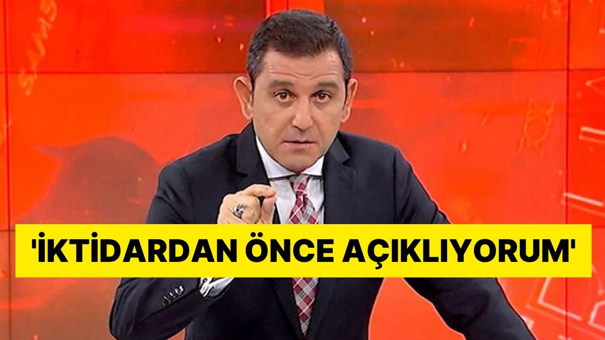 ”İktidardan Önce Açıklıyorum” Diyen Gazeteci Fatih Portakal, Asgari Ücret İçin Rakam Verdi!