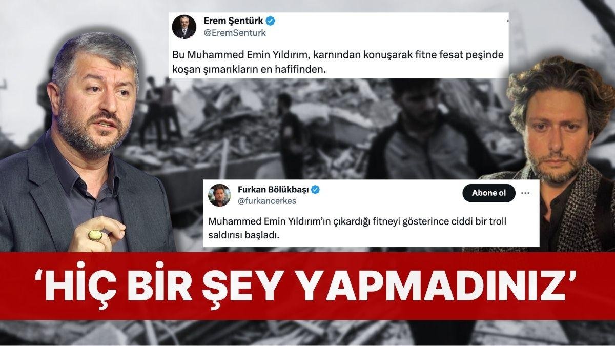 İktidarı ‘İsrail Ticareti’ Üzerinden Hedef Alan Yıldırım Tepkilerin Odağında: ‘Hiç Bir Şey Yapmadınız’