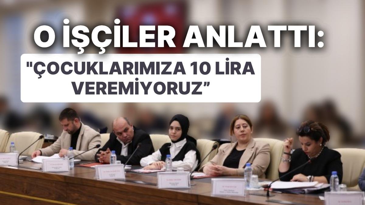 İlk Kez Masaya Oturan İşçiler Asgari Ücretle Geçinmeyi Anlattı: “Çocuklarımıza 10 Lira Veremiyoruz”
