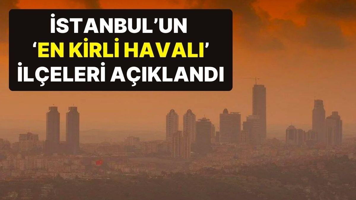 İstanbul’da Artan Hava Kirliliği Kalp Krizi Riskini Arttırıyor