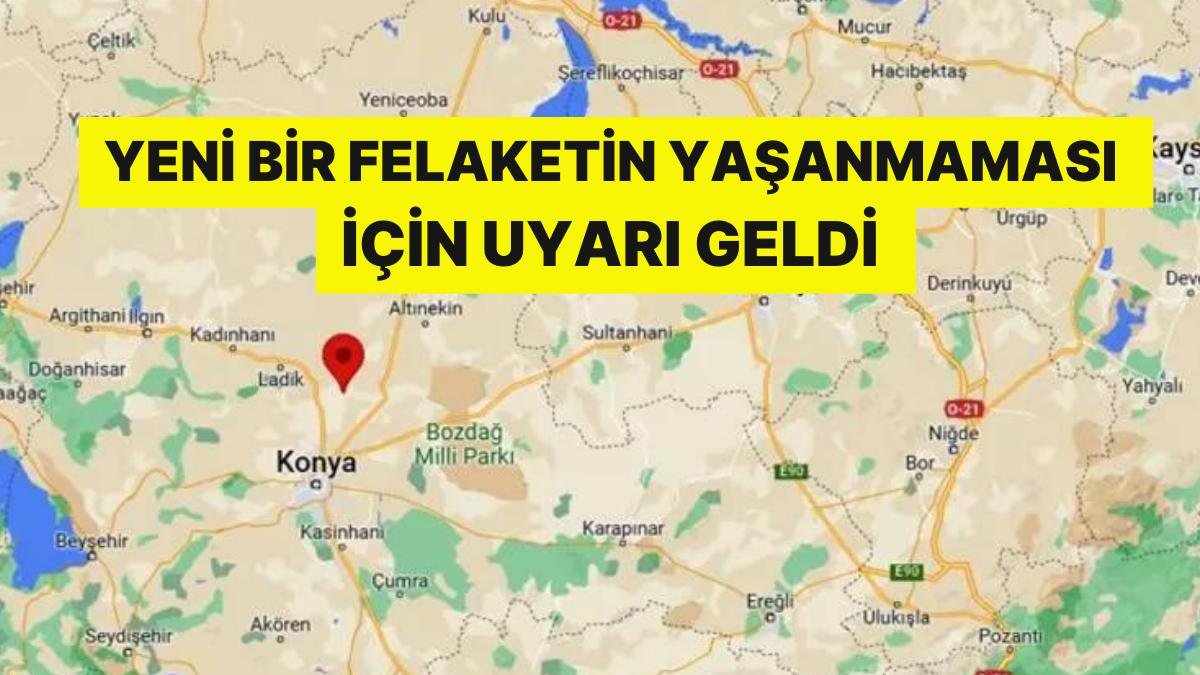 Japon Deprem Uzmanı, ”Konya’da Deprem Olmaz Deniliyordu, Artık Olur” Diyerek Uyarılarda Bulundu