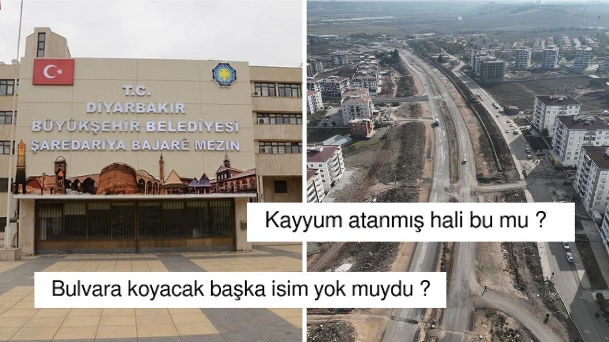 Kayyımın Yönettiği Belediye Yeni Bulvara “Şeyh Sait” Adını Verdi!