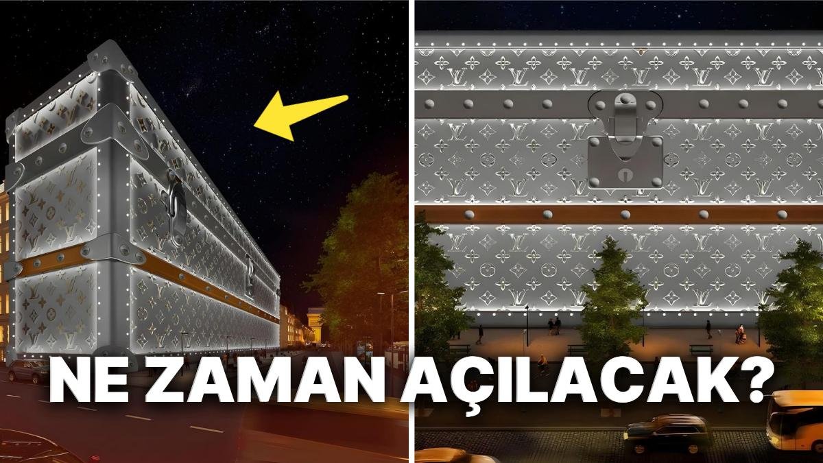 Konaklama Sektörüne İlk Adım: Lüks Giyim Markası Louis Vuitton, Paris’in Göbeğinde Otel Açacak
