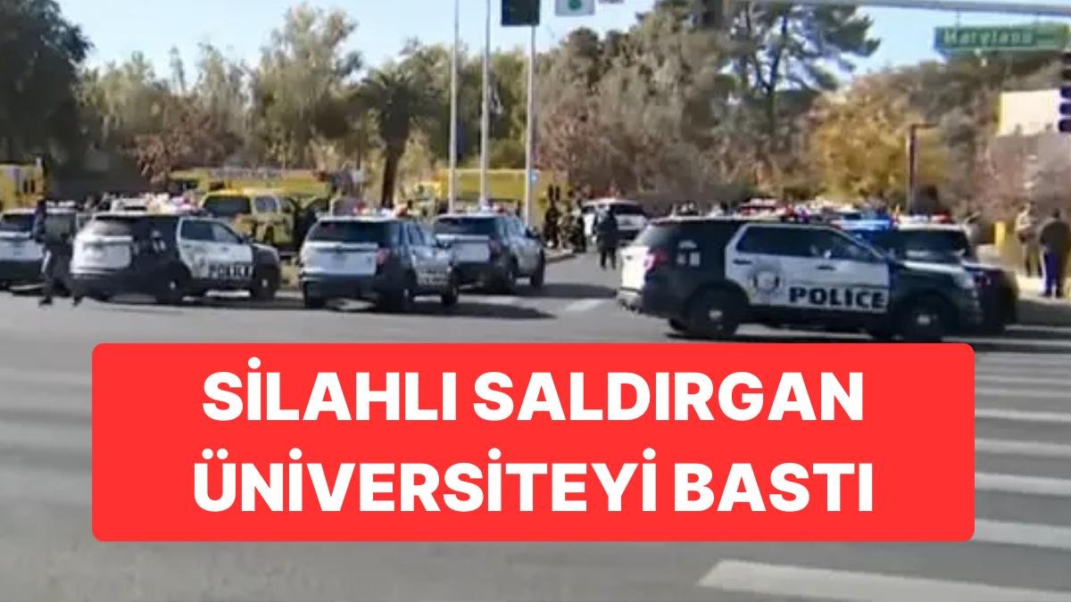 Las Vegas’ta Silahlı Saldırı Paniği: Saldırgan Üniversiteyi Bastı