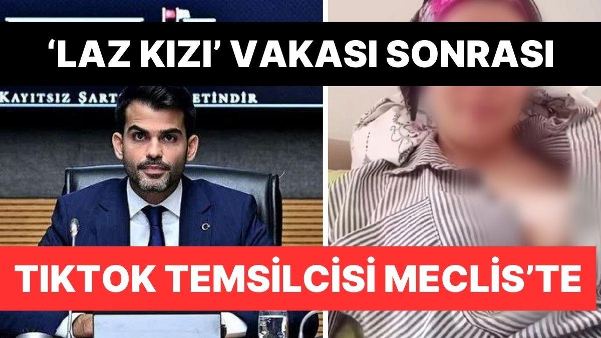 ‘Laz Kızı’ İsimli Kullanıcının Göğüs Dekolteli Yayını Kriz Çıkarmıştı: TikTok Türkiye Temsilcisi Meclis’te!