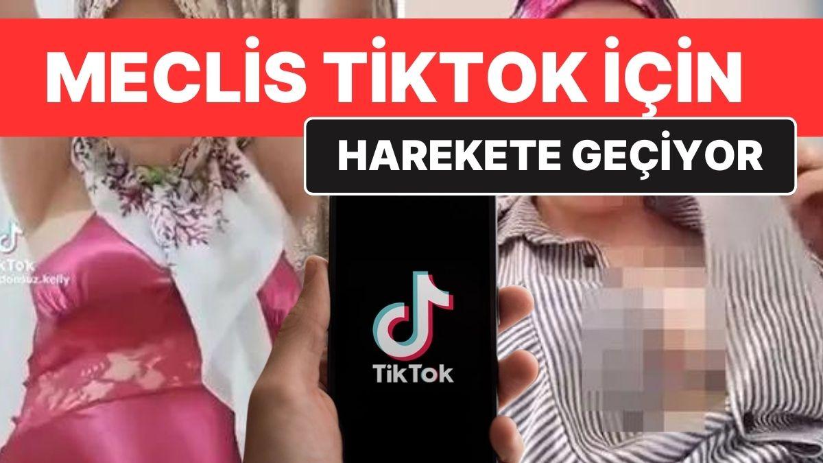Meclis TikTok Fenomenleri İçin Harekete Geçti! Yasada Neler Olacak?