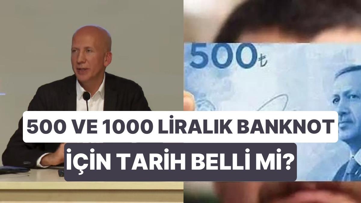 Merkez Bankası Eski Başekonomisti Hakan Kara: “500 ve 1000 TL’lik Banknotlar Seçimden Sonra Çıkar”