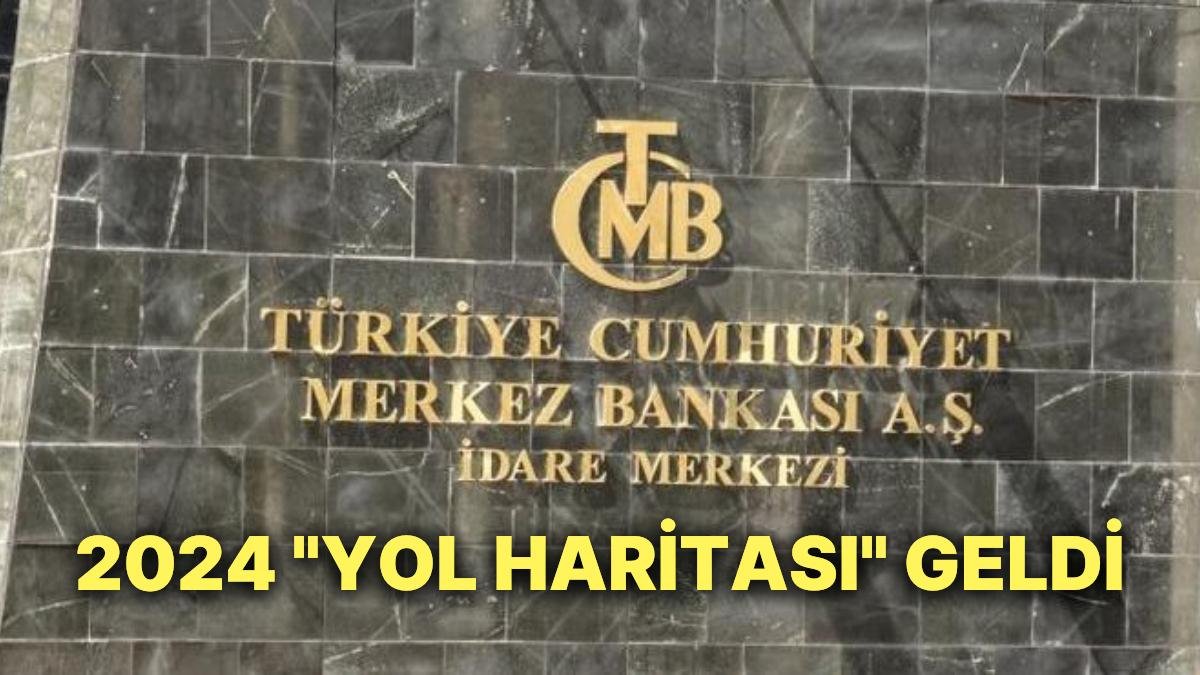 Merkez Bankası’ndan 2024 “Yol Haritası” Geldi: İşte 2024 Para Politikası