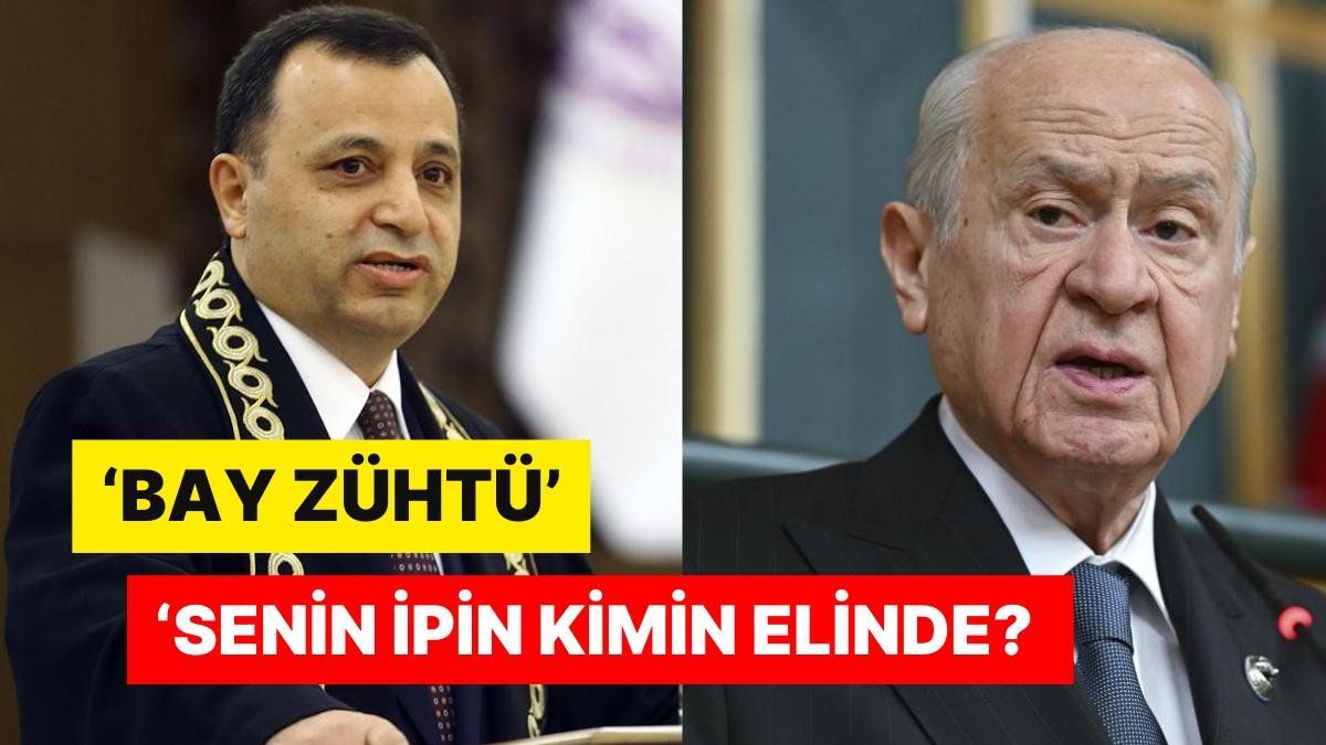 MHP Lideri Devlet Bahçeli’den AYM Başkanına Sert Çıkış: ‘Senin İpin Kimin Elinde?
