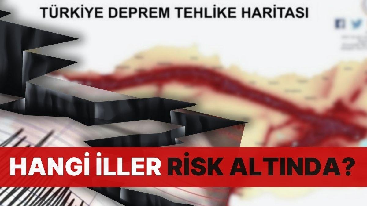 MTA’nın Diri Fay Haritası Güncellendi: Hangi İller Risk Altında?