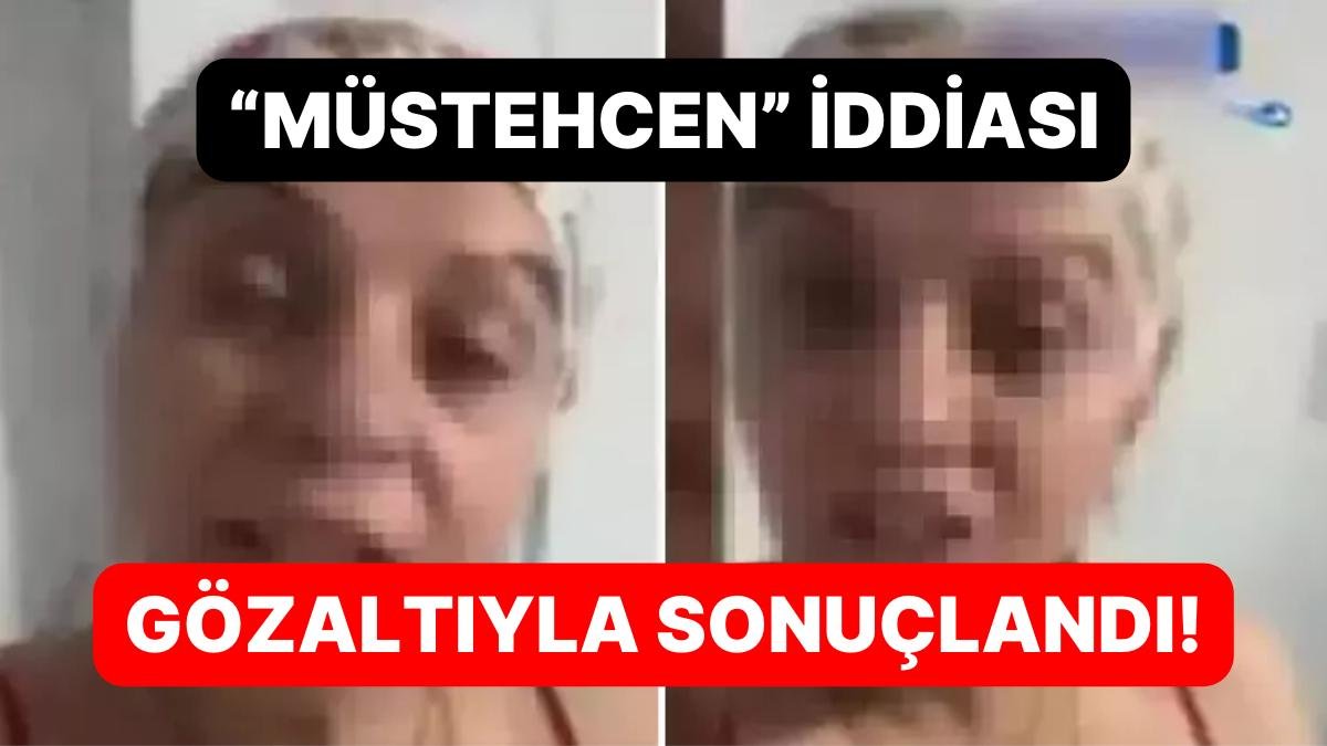 “Müstehcen Paylaşım” İddiasına Gözaltı Kararı!