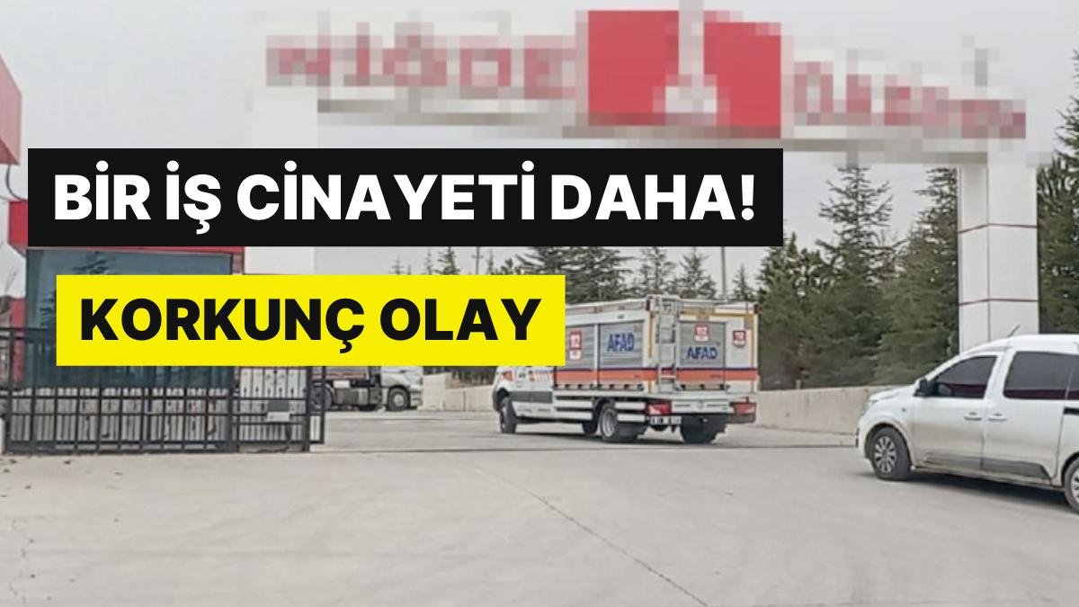 Niğde’de İş Cinayeti: Gazoz Fabrikasında Tanka Düşen 2 İşçi Hayatını Kaybetti