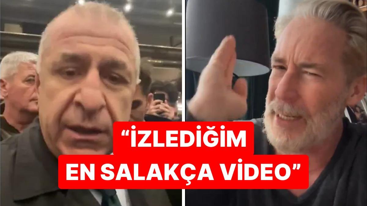 Oyuncu Sinan Albayrak’tan Starbucks’a Giden Ümit Özdağ’a “Salak” Çıkışı!