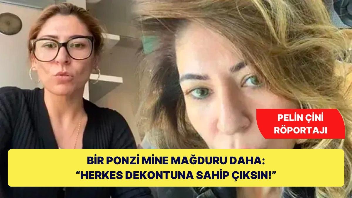 Ponzi Mine Davası Mağduru: “Herkes Dekontuna Sahip Çıksın!”