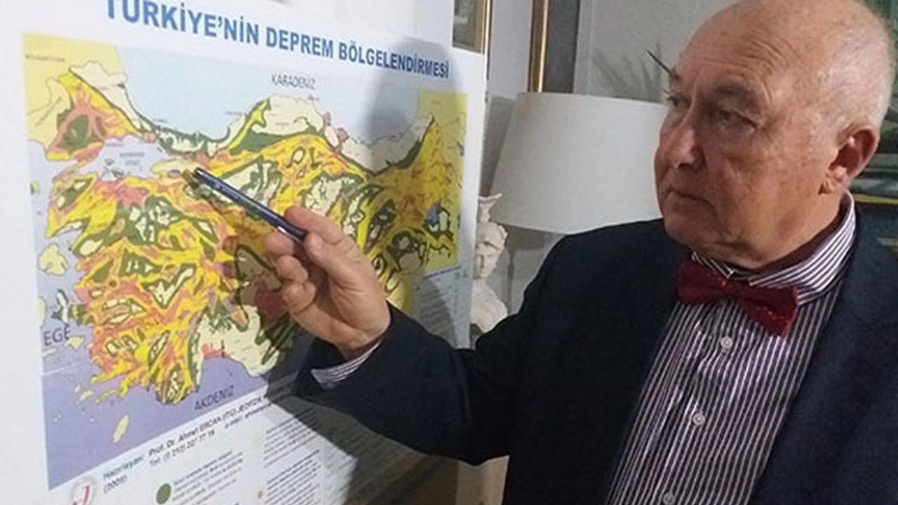 Prof. Dr. Övgün Ahmet Ercan’dan ‘Öncü Deprem’ Paylaşımı