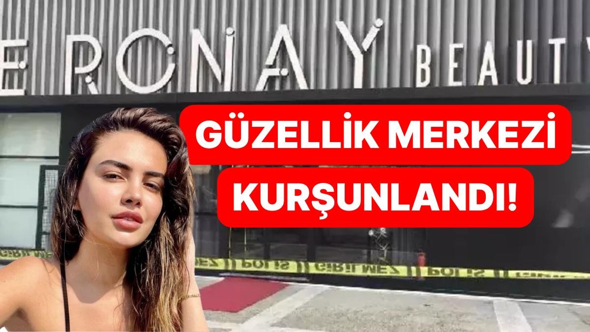 Saldırılar Durmak Bilmiyor! Ece Ronay’ın Gebze’deki Güzellik Merkezi Silahlı Saldırıya Uğradı!