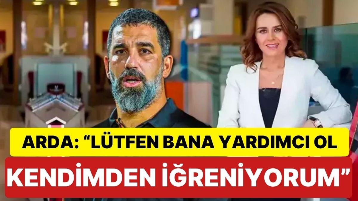 Seçil Erzan ve Arda Turan’ın Yeni Konuşmaları Ortaya Çıktı: “Artık Kendimden İğrendim, Lütfen Yardımcı Ol”