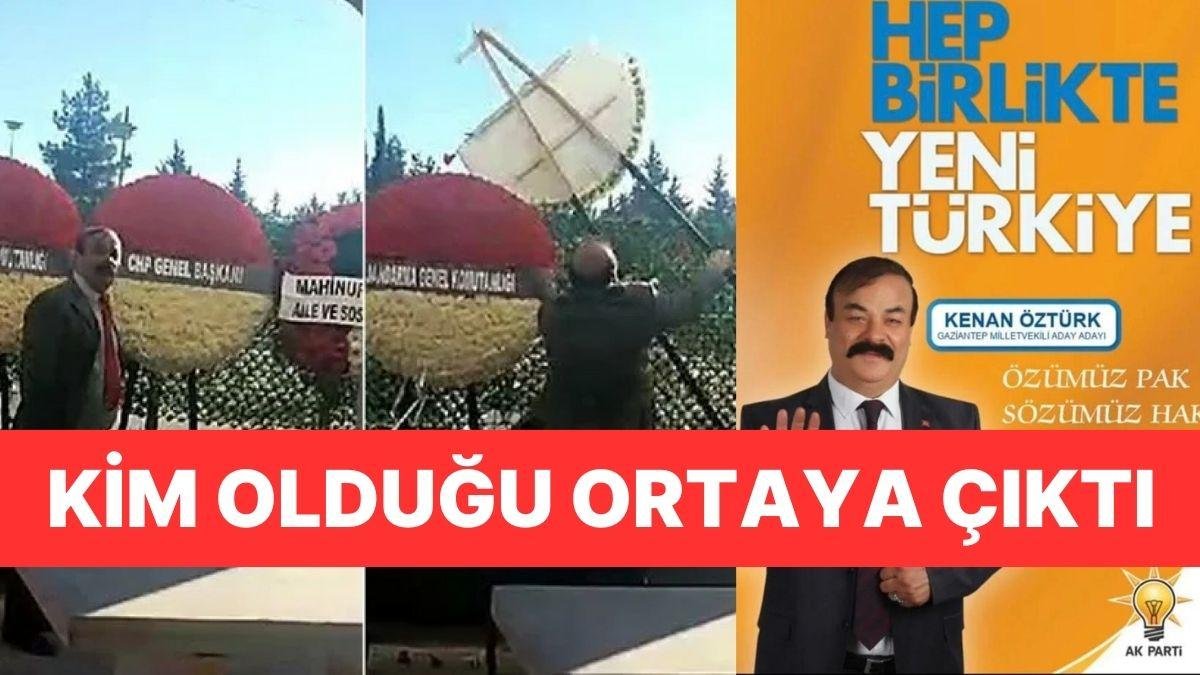 Şehit Cenazesinde Özgür Özel’in Çelengini Parçalayan Kişi AK Partiden Milletvekili Olmak İstemiş