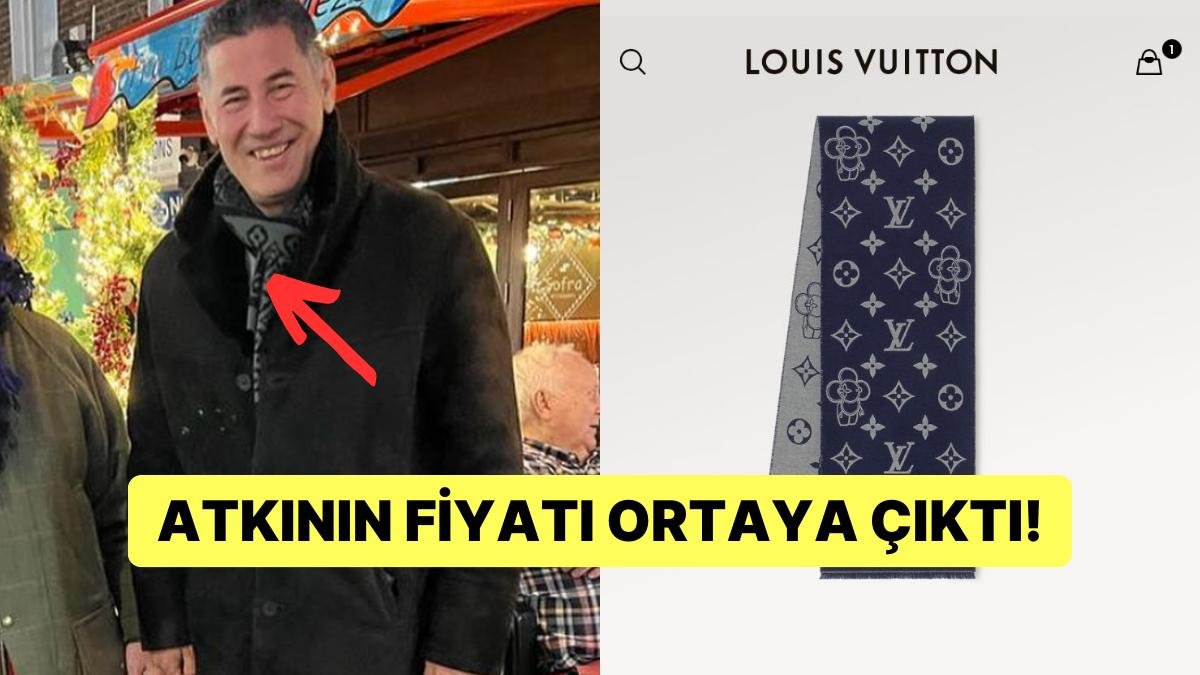 Sinan Oğan’ın İngiltere Tatilinde Taktığı Atkının Fiyatı Dudak Uçuklattı!