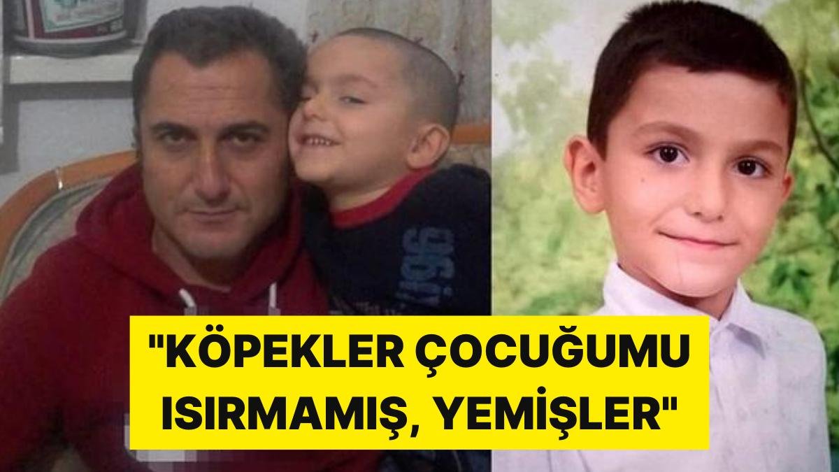 Sokak Köpeklerinin Saldırdığı Tunahan Yoğun Bakımda: “Köpekler Benim Çocuğumu Isırmamışlar, Yemişler”