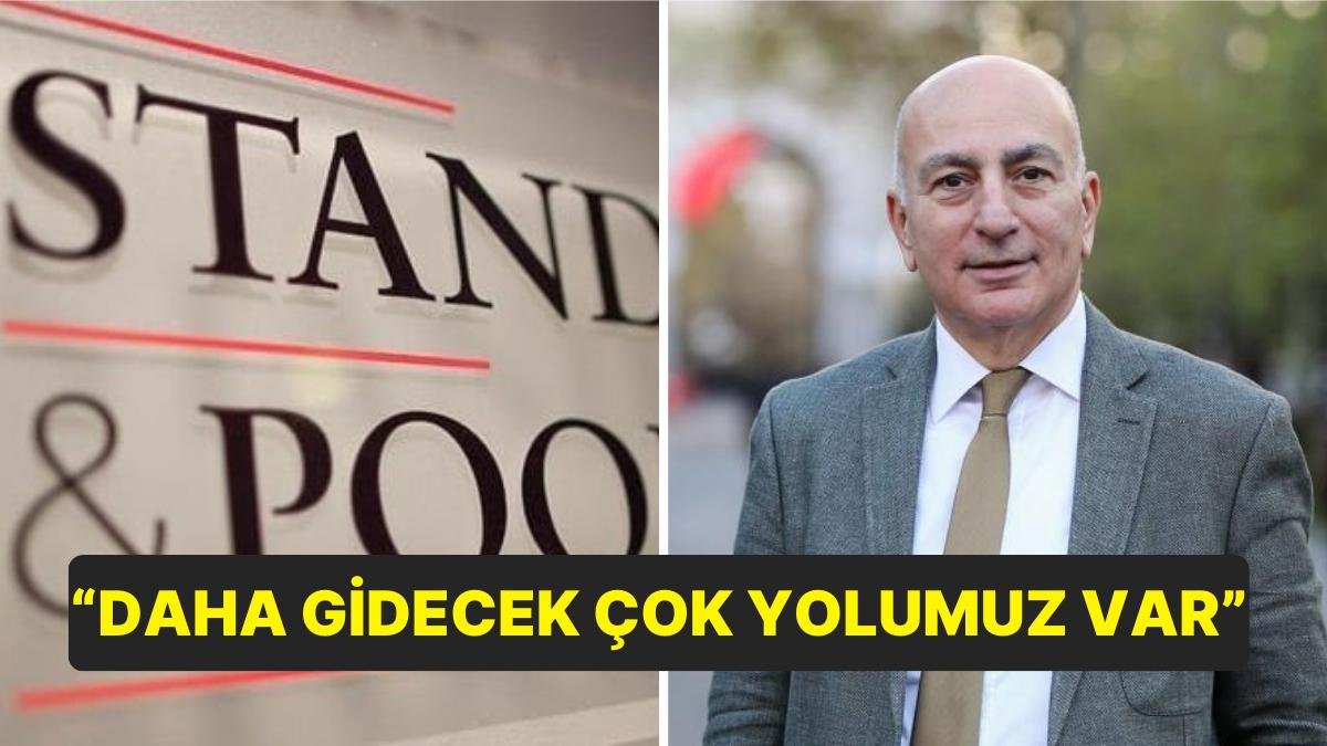S&P’den Gelen Haberle Umutlananlara Mahfi Eğilmez’den Kredi Notları’nda Karneyi Paylaştı: “Daha Yolumuz Uzun”