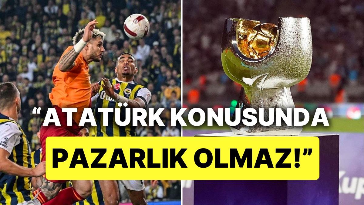 Suudi Arabistan’ın Atatürk Posteri ve İstiklal Marşını Reddettiği İddiasına Ünlü İsimlerden Tepki Yağdı