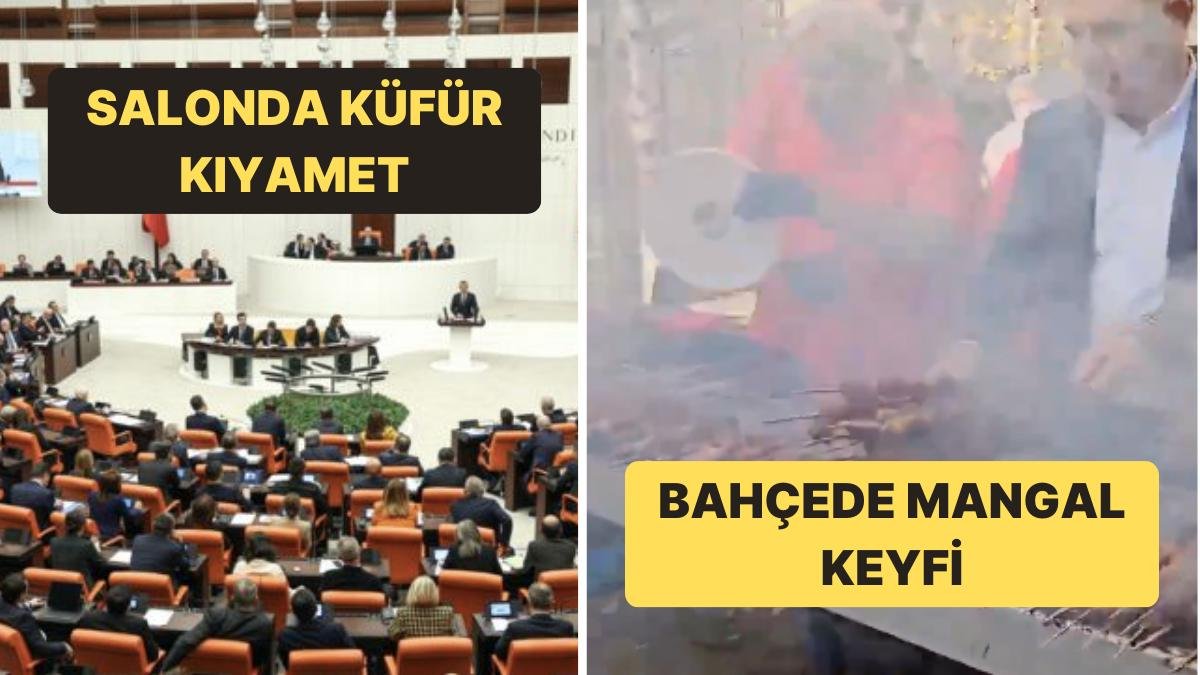 TBMM’de Bütçe Mesaisi: Salonda Küfür Kıyamet, Bahçede Mangal Partisi