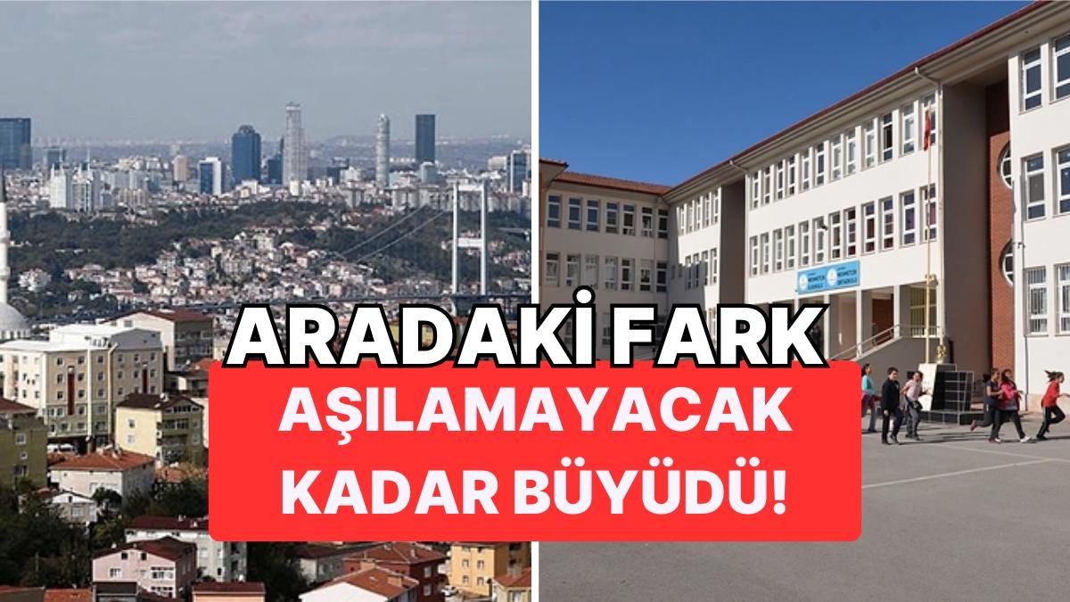 Türkiye’de Çarpıcı Tablo: Yapılan Araştırmada Okul Sayısı Cami Sayısına Ulaşamadı!