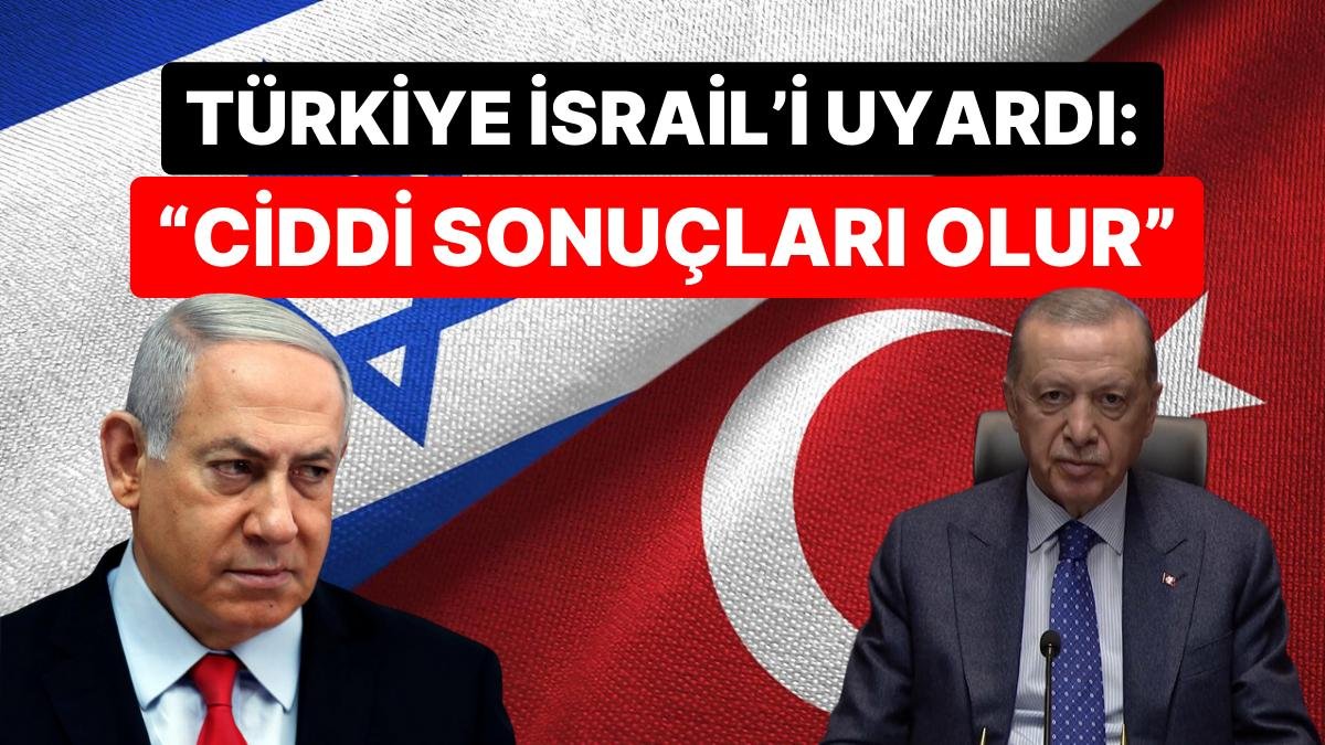 Türkiye’de Operasyon Yapmayı Planlayan İsrail İstihbaratına Sert Yanıt!