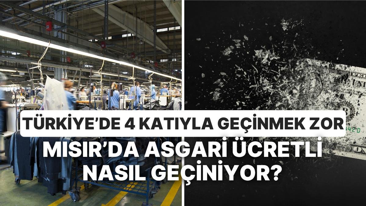 Türkiye’den Yurt Dışına İşçi Çıkarması Sürüyor: Mısır’da 150 Dolar Olan Maaş Maliyeti Türkiye’de 4 Katı!