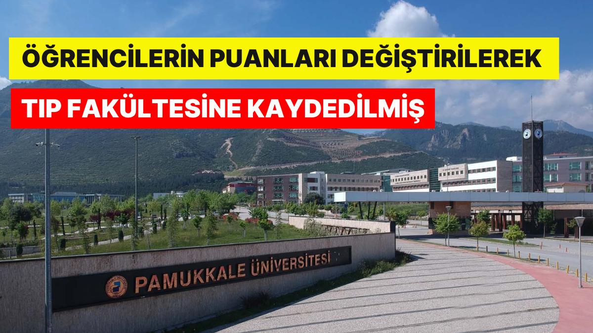 Üniversitede Para Karşılığı Kayıt Skandal: Öğrencilerin Puanları Değiştirilerek Tıp Fakültesine Kaydedilmiş