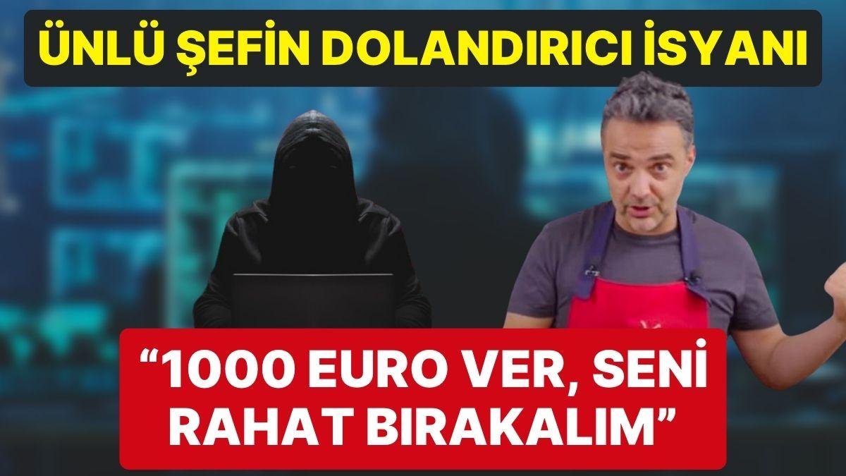 Ünlü Şef Arda Türkmen’in ve Birçok Restoranın Başı Dolandırıcılarla Dertte: Yılbaşı Kaporalarını Alıyorlar!