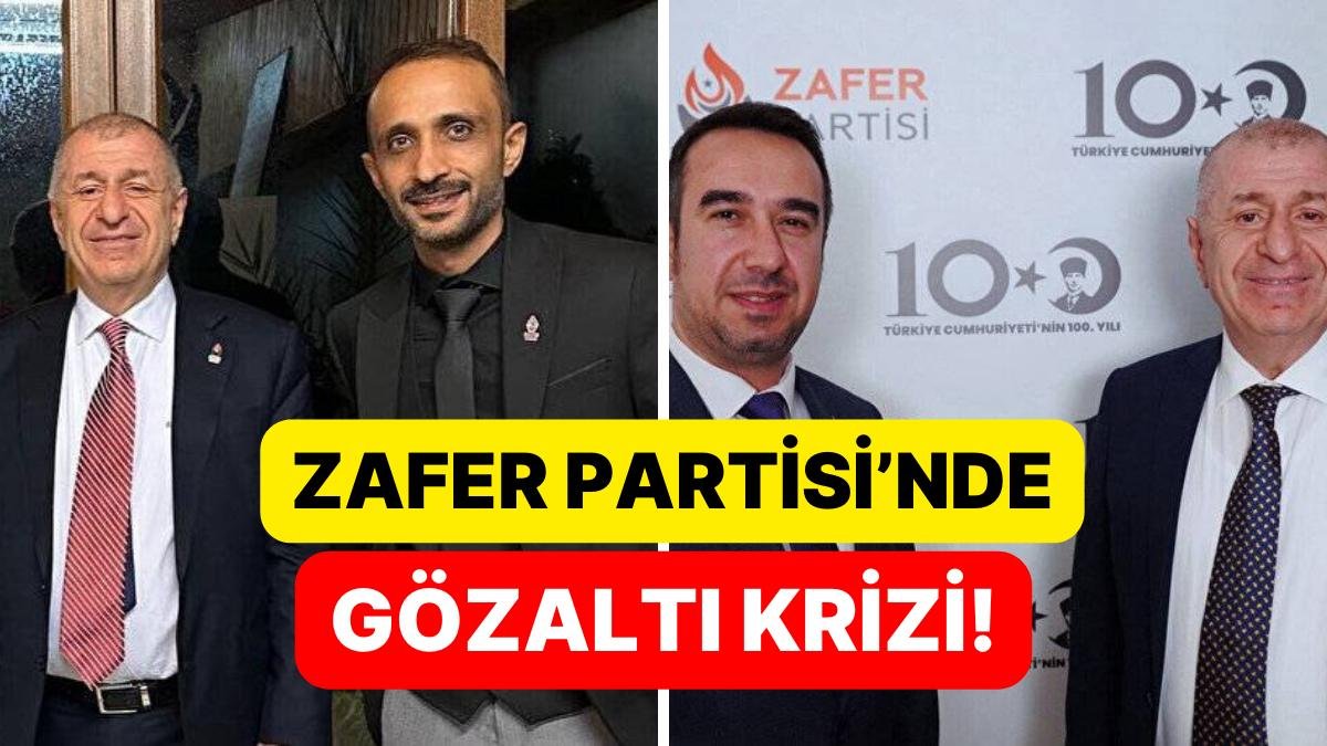 Zafer Partili İki İsim “Halkı Kin ve Düşmanlığa Tahrik Etmekten” Gözaltına Alındı!