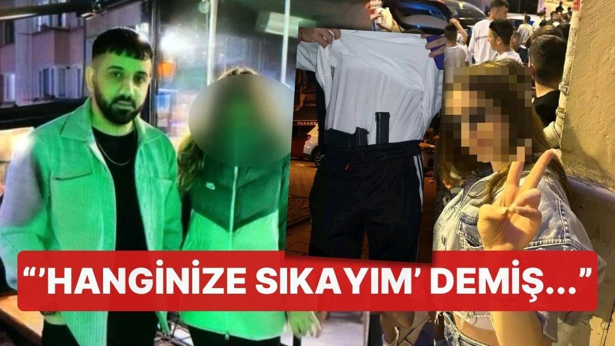 17 Yaşındaki Melek Nur’u Başından Vurdu, Hastane Önüne Bırakıp Kaçtı! “Hanginize Sıkayım’ Demiş”