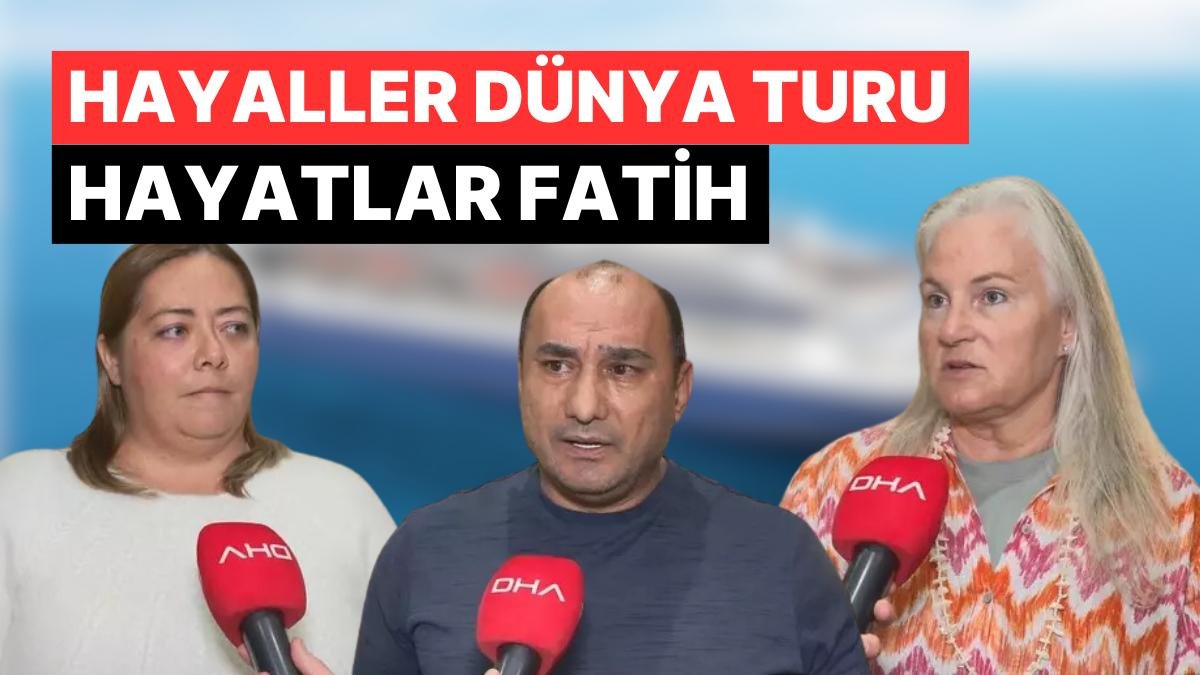 ABD’li Turistlerin 3 Yıllık Dünya Turu Hayali Fatih’te Suya Düştü: Bu Tur İçin 2 Apartman Satmışlar