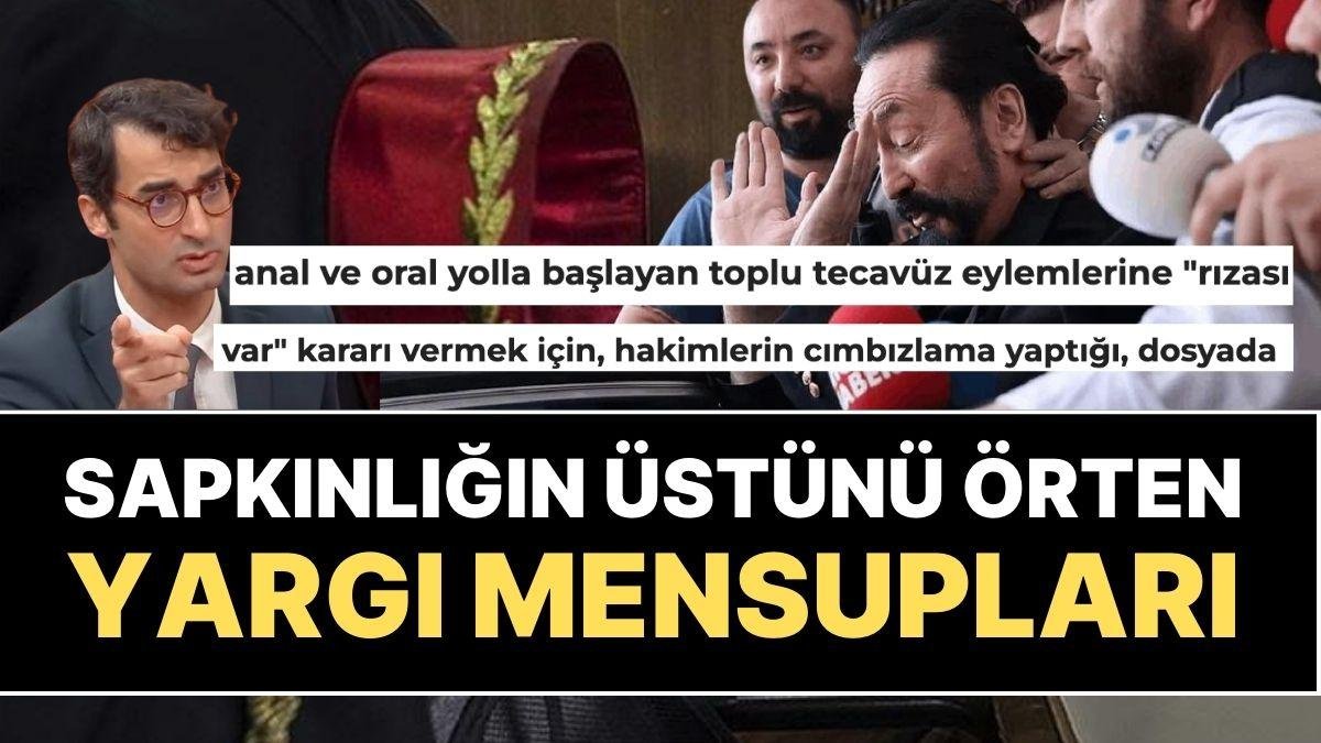 Adnan Oktar’a Yardım Eden Hakim ve Savcılar Olduğu Ortaya Çıktı