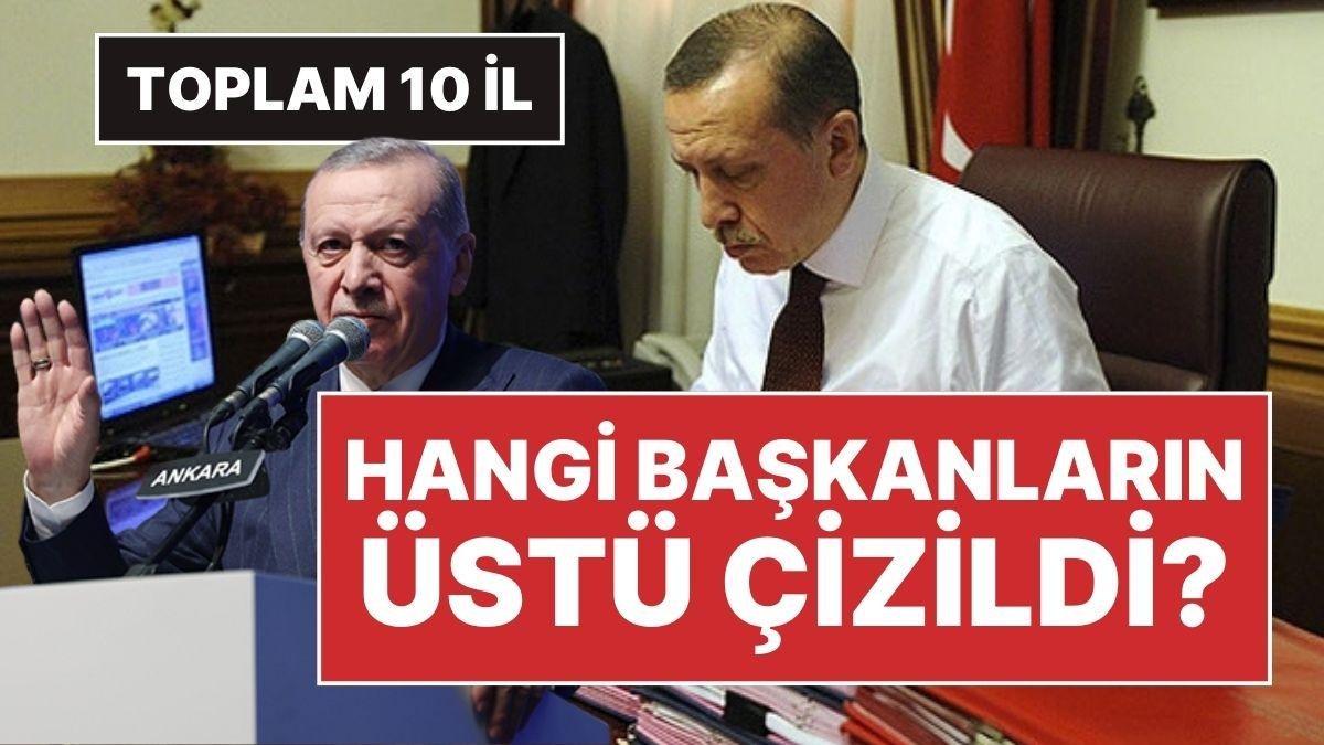 AK Parti’de Üzeri Çizilen İsimler: 10 Şehirde Mevcut Başkanlar Aday Gösterilmedi