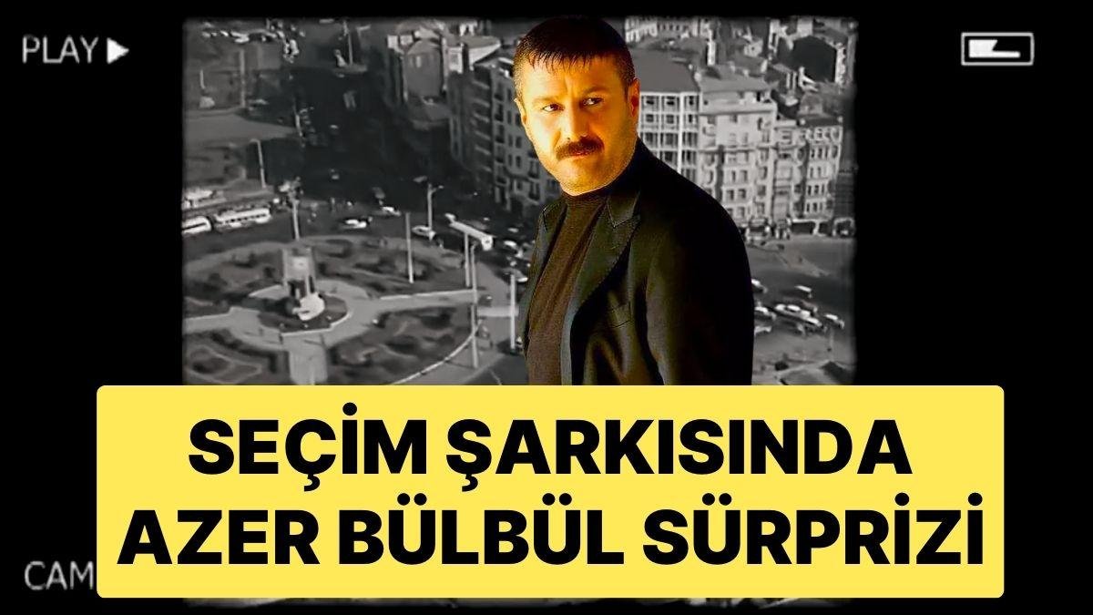 AK Parti’nin Seçim Şarkısı Belli Oldu: Azer Bülbül’ün ‘Çoğu Gitti Azı Kaldı’ Şarkısı ile İlk Klip Yayınlandı